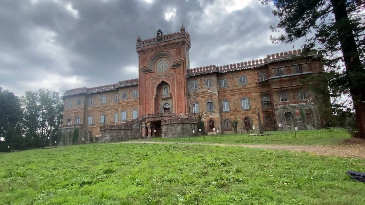 Reggello, iniziati i lavori di restauro del Castello di Sammezzano