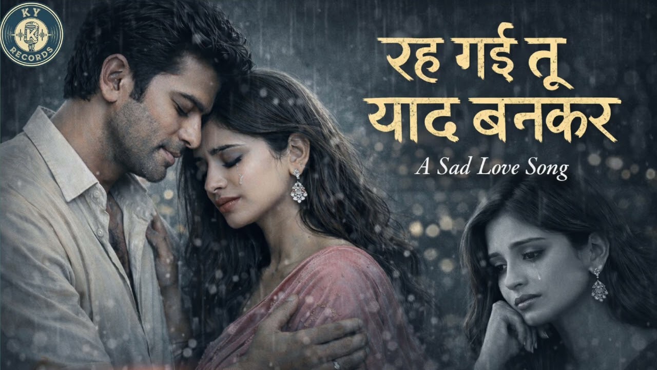 रह गई तू याद बनकर || The Most Heart-Touching Song of 2026 || Bollywood song 2026