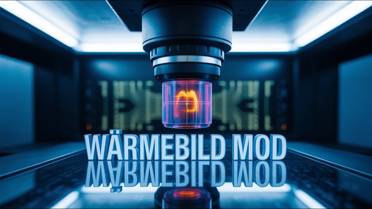 Zeiss Stemi 305 mit Wärmebildkamera?! 🔥 Mikroskop-Modifikation mit YCS 6558 – So geht's!