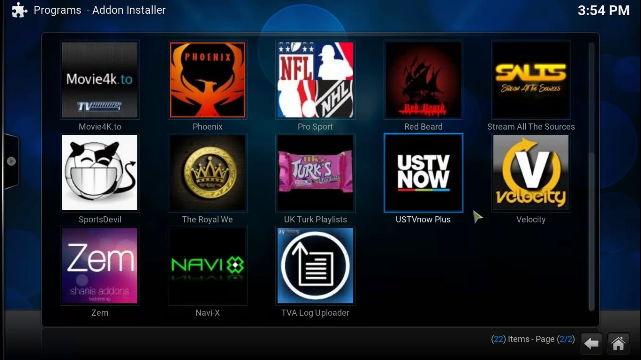 best kodi addon dec 2016