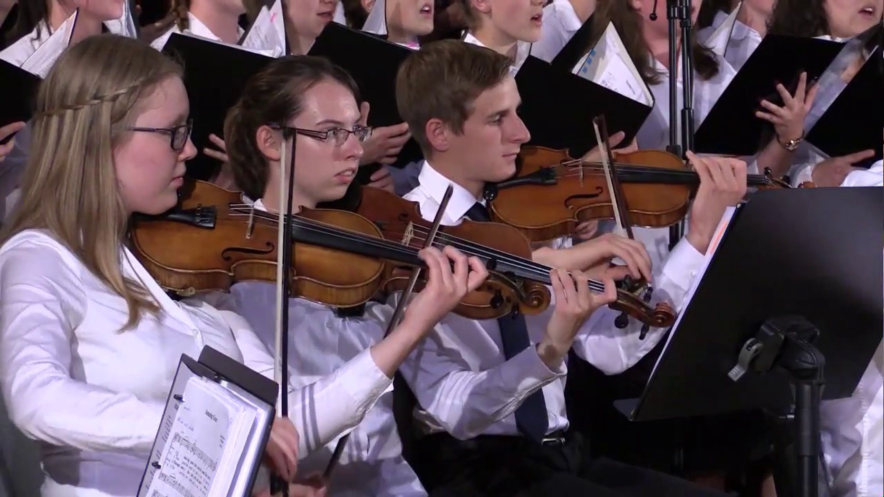 Eurochor Pentecost Concert 2018