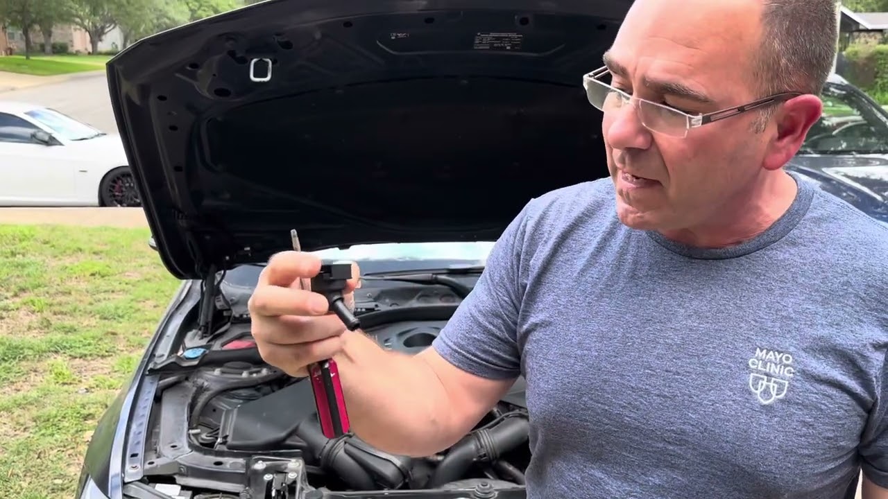 BMW Coolant Leak Quick Fix - B48 turbo charger coolant return line