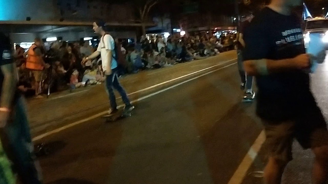 Easter Torchlight Parade Bendigo