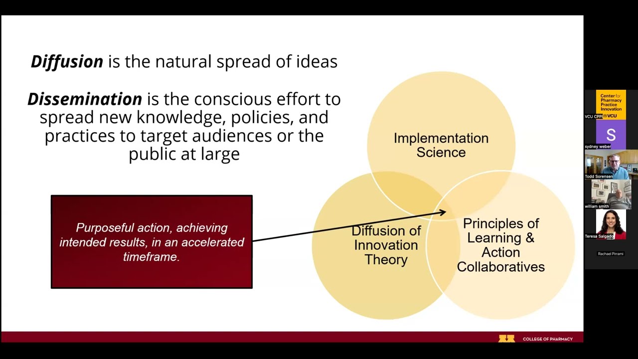 CPPI Seminar: Intersecting Diffusion of Innovation Theory & Implementation Science
