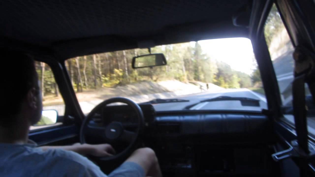 Fiat 126p Jazda po mieście