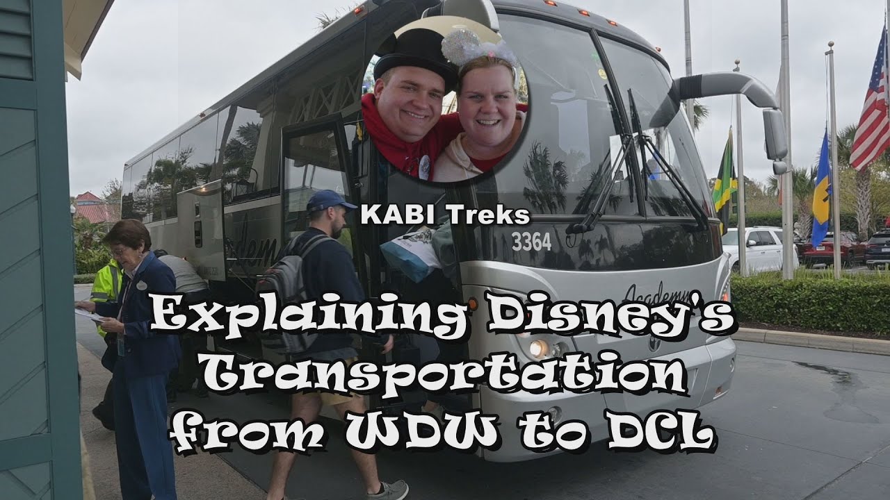 Explaining Disney's Transportation from WDW to DCL