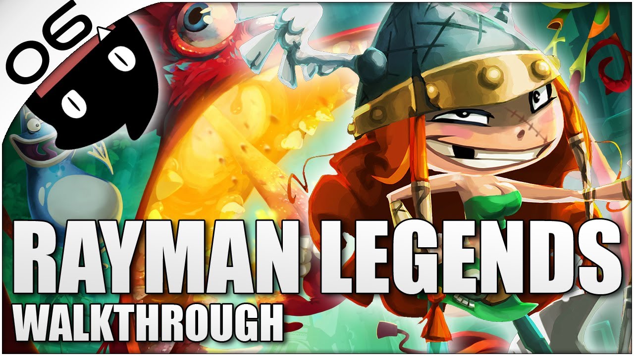 Rayman Legends 06 en Español (Con Cris) - ¡Ay, ay, ay qué locura!