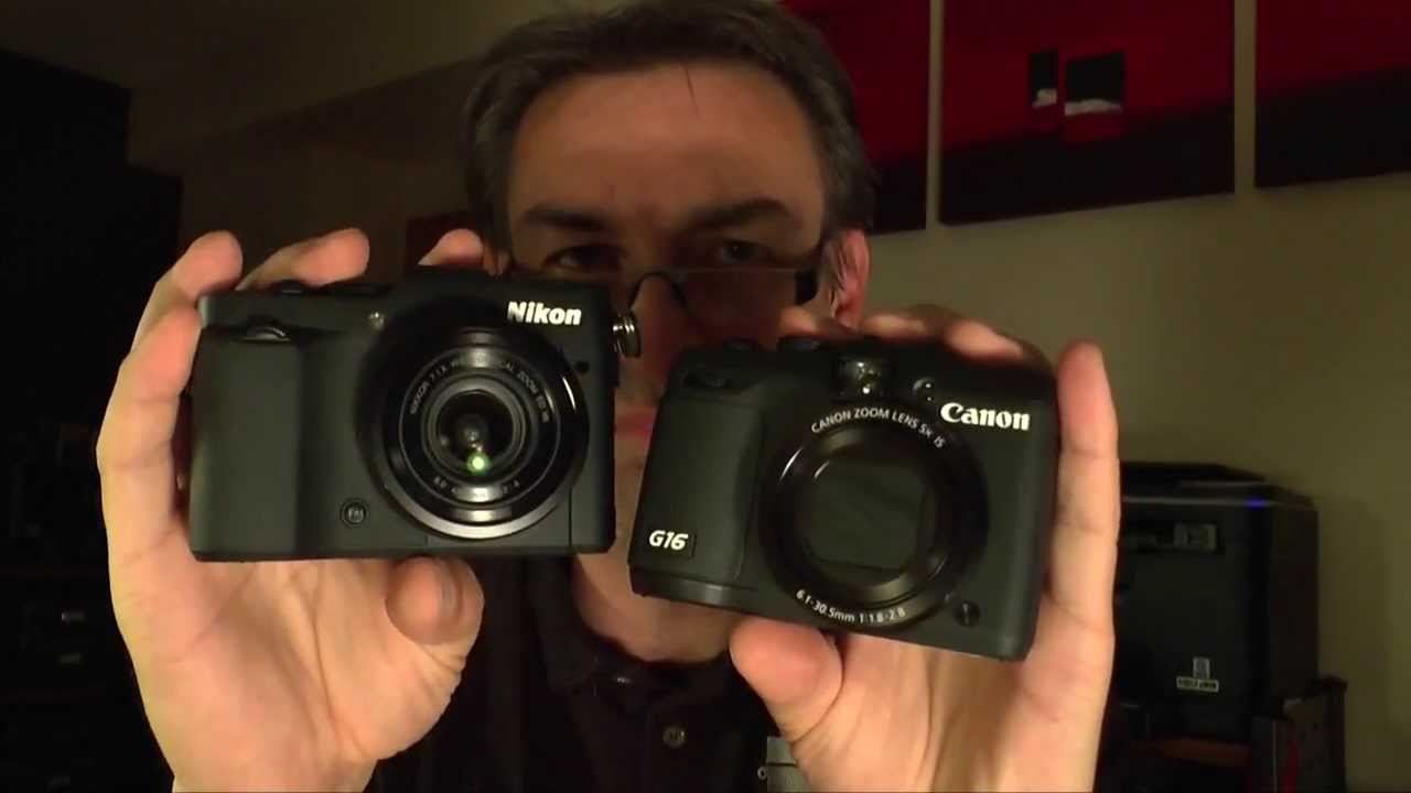 Canon PowerShot G16 vs. Nikon Coolpix P7800 - Mein Fazit (Deutsche Version)