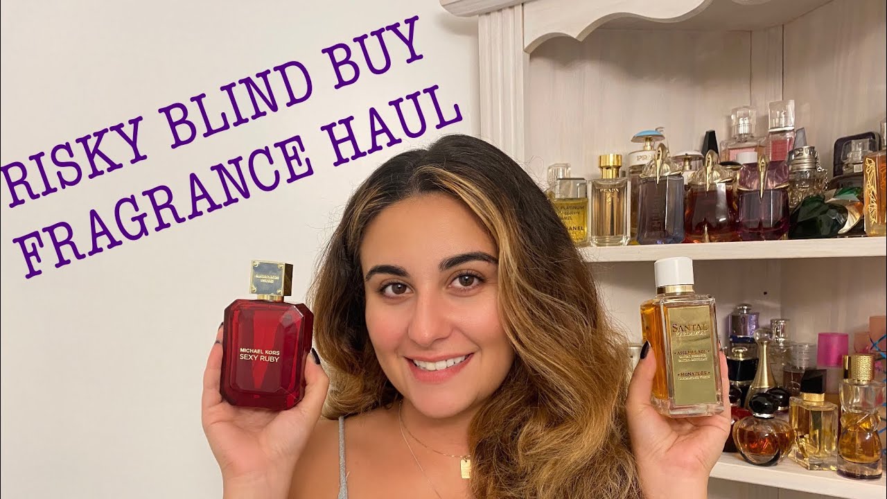 RISKY BLIND BUY FRAGRANCE HAUL | Was Santal Kardamon a beautiful gem or a stinky dud?!