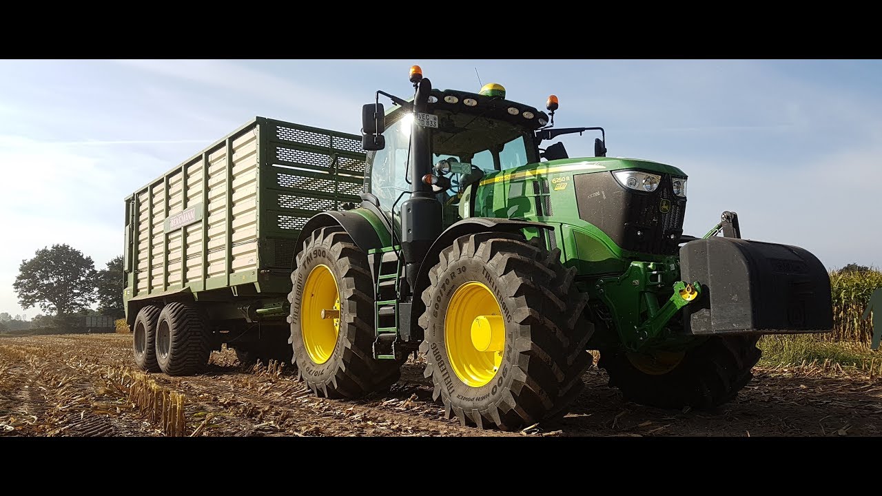 John Deere 6250R Command Pro