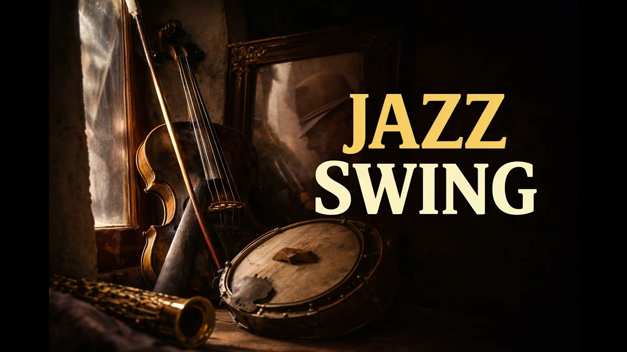 Jazz Swing – Vintage Lounge Jazz | Relaxing Instrumental