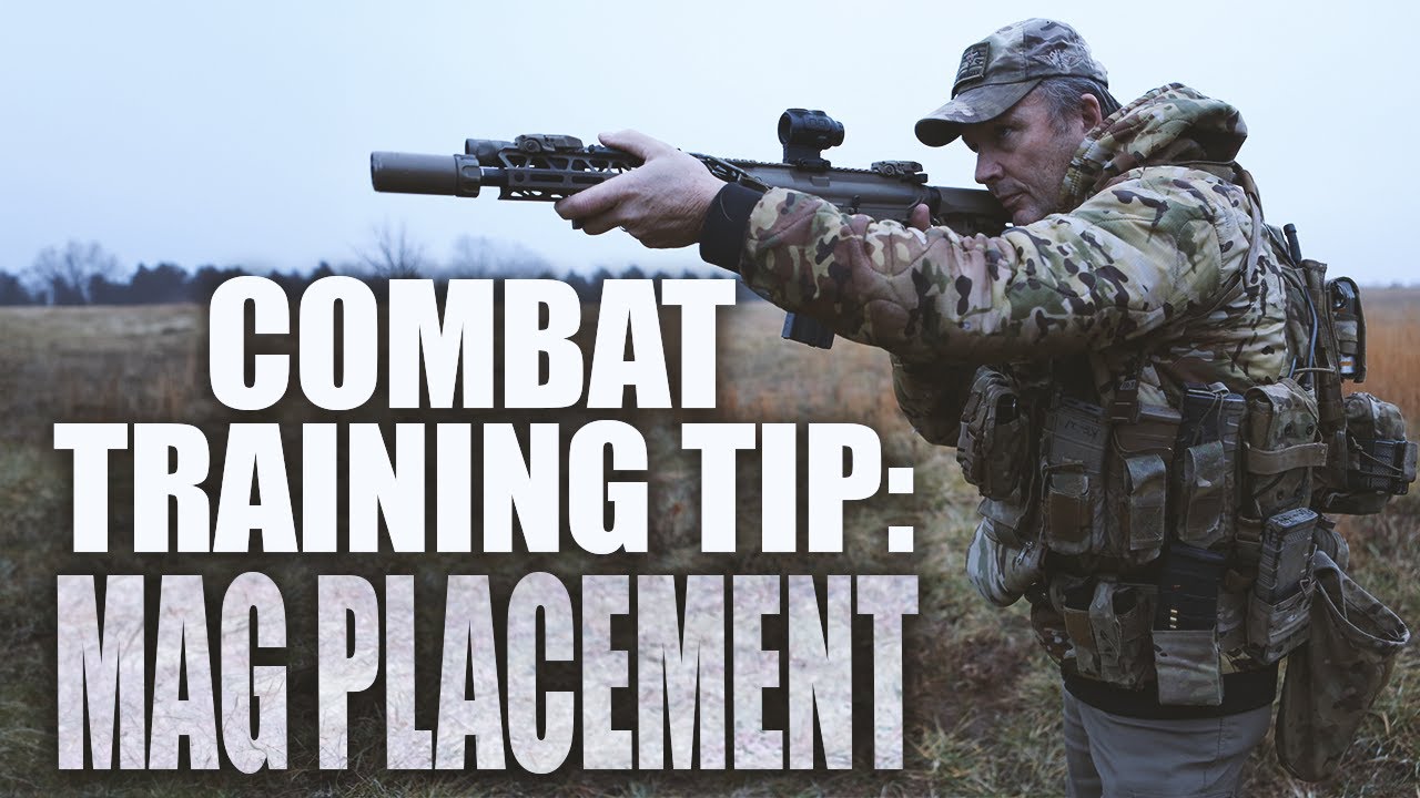 Совет по боевой подготовке: размещение магазина | Tactical Rifleman