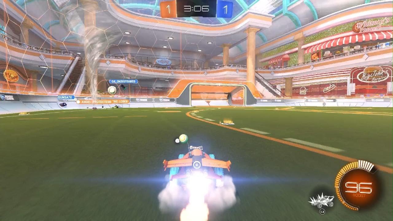 Playing Rocket League With Vincent (I Got Platinum)