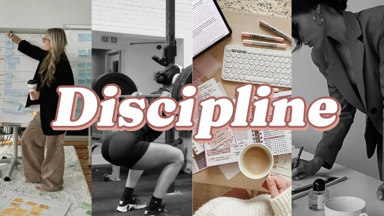 DISCIPLINE YOURSELF