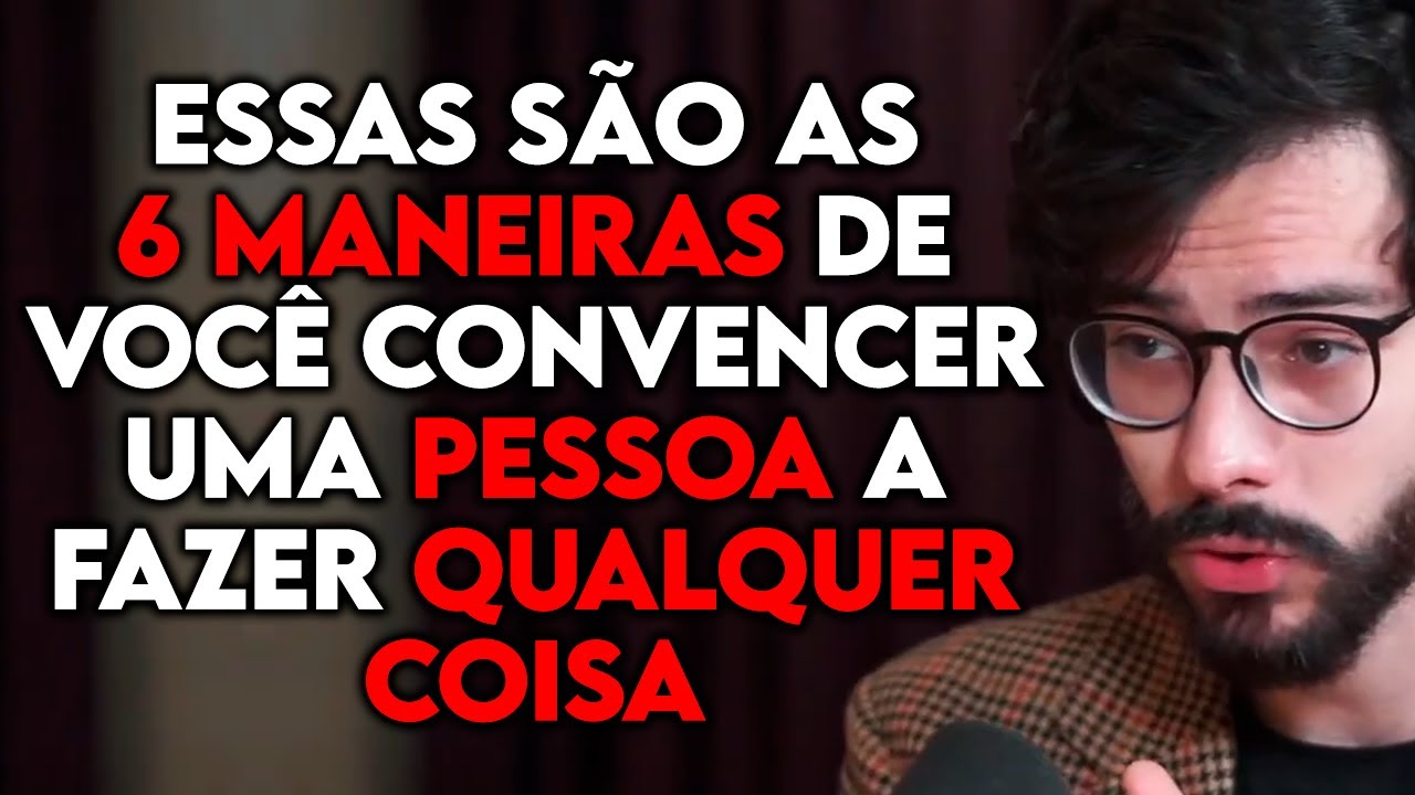 O QUE É A PERSUASÃO | Lutz Podcast