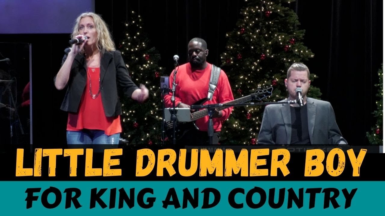 Little Drummer Boy For King and Country (Christmas Cover)