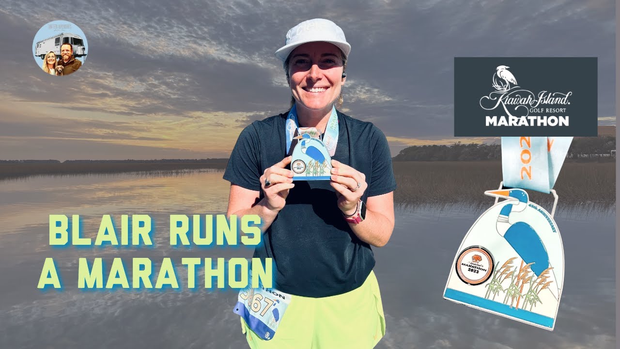Kiawah Island Marathon 2023 | My Full Marathon Journey – 26.2 Miles of Scenic Bliss!