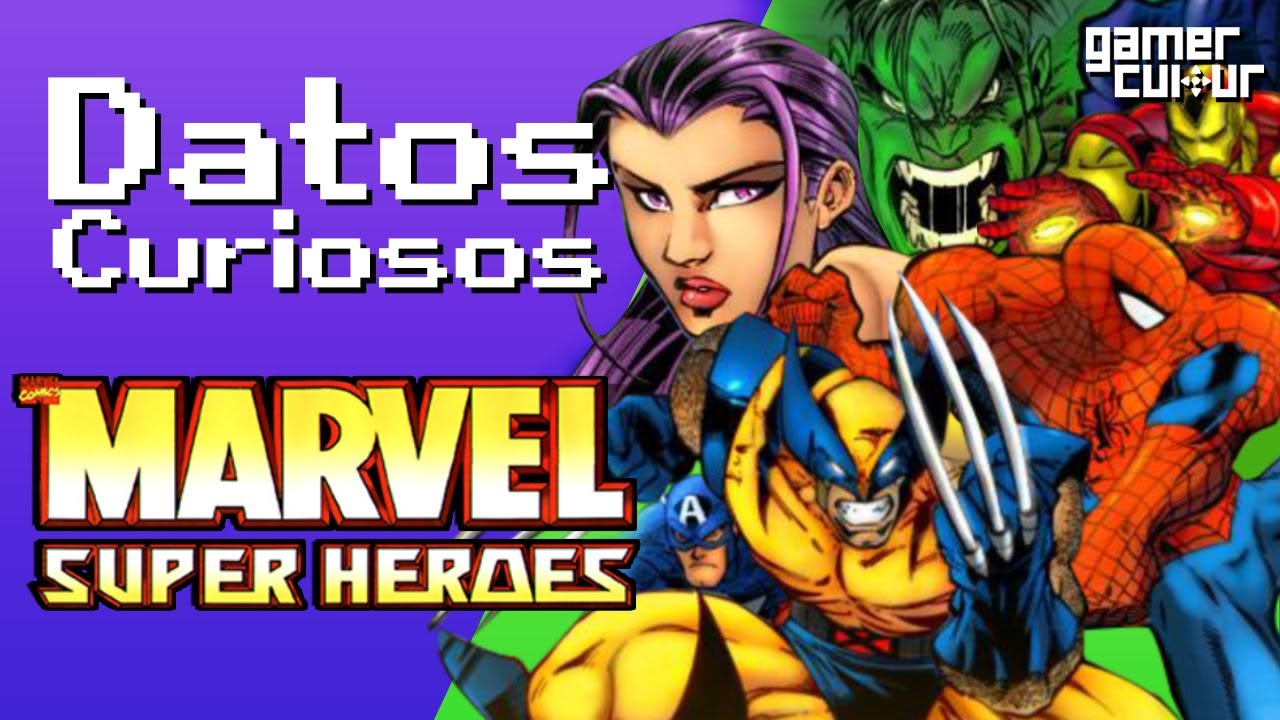 Curiosidades de Marvel Super Heroes
