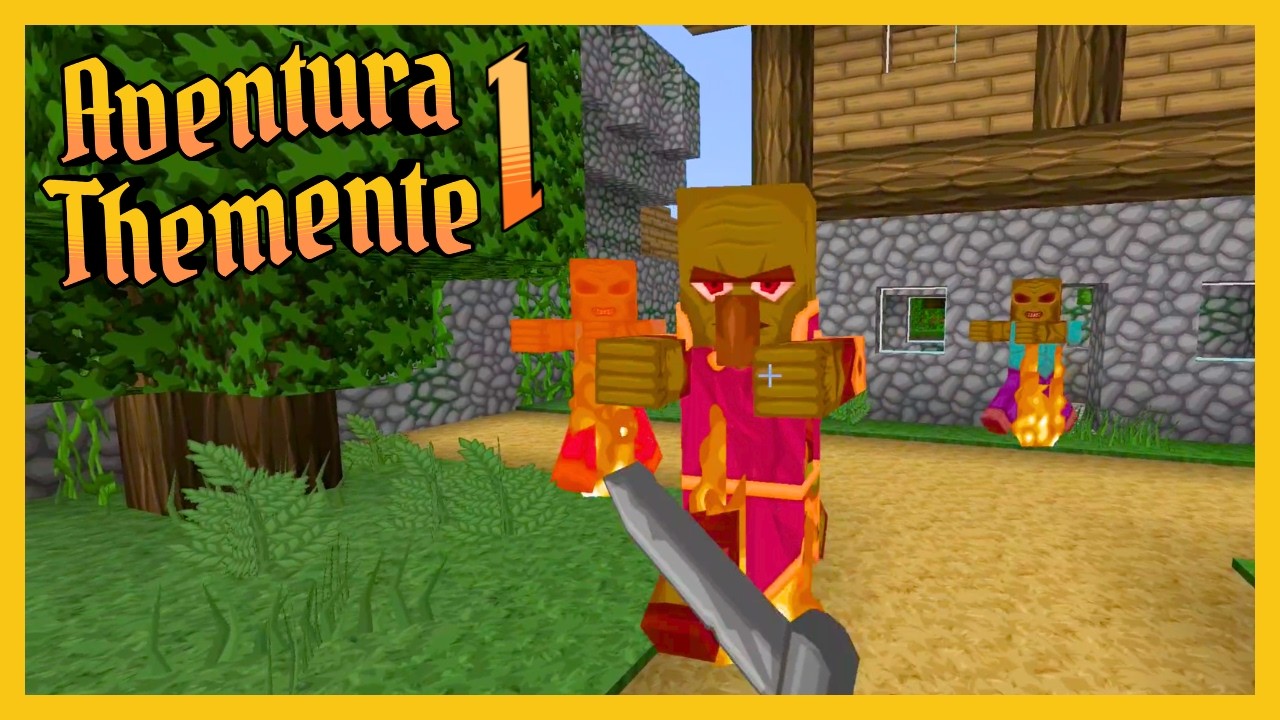 ¡BAJO ATAQUE! | Aventura Themente Ep. #2 | Serie Minecraft | Themen 55