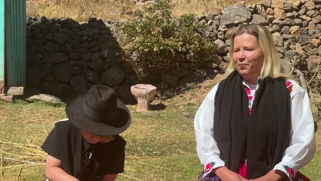 Traveling Blind on Amantaní Island | Simple Life on Lake Titicaca, Peru
