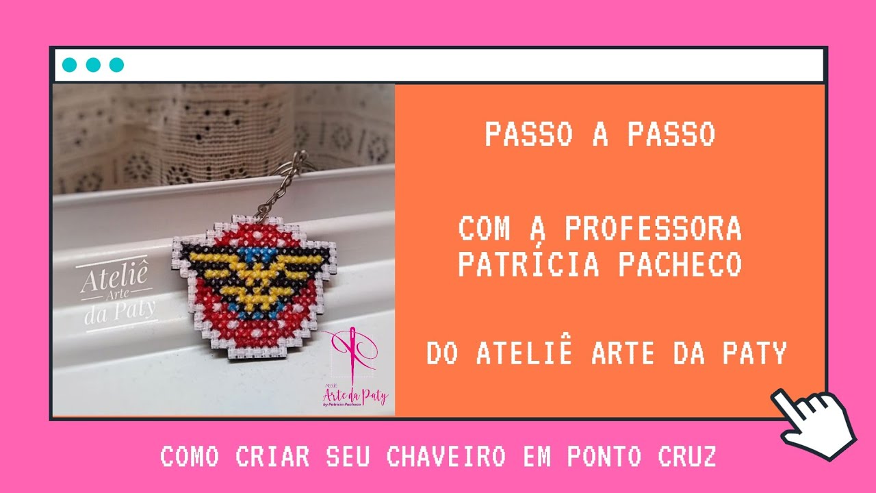 Como fazer chaveiros em Ponto Cruz?