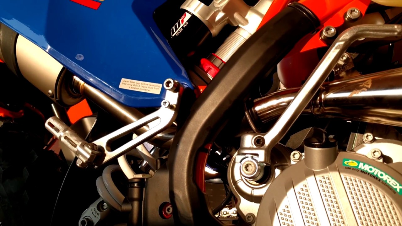 Passenger Pegs for KTM 2017+ Installation