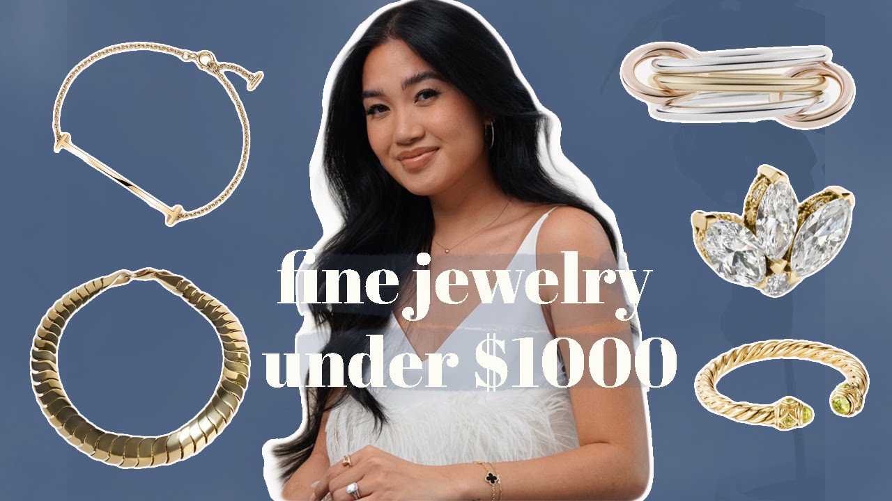 FINE JEWELRY UNDER $1000 | TIFFANY & CO., DAVID YURMAN, MARIA TASH, SPINELLI, KINN STUDIO