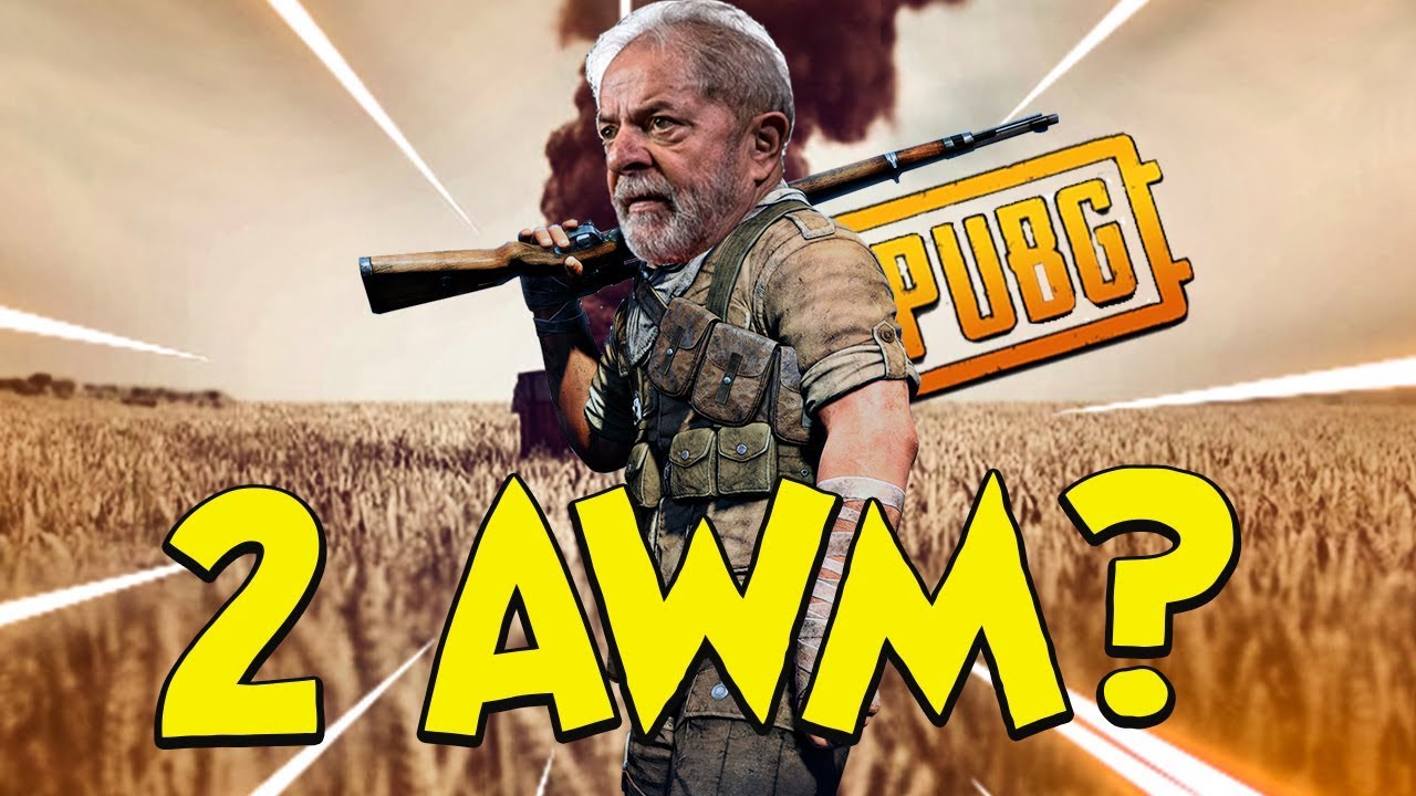 ACHEI DUAS AWM - Playerunknowns Battlegrounds