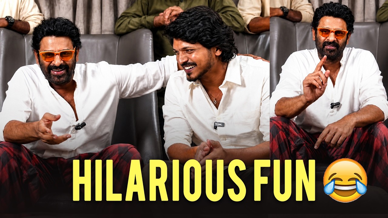 Prabhas HILARIOUS Chit Chat With Romanchakam Team | Sumanth Prabhas | Ananthika | Pranay Reddy