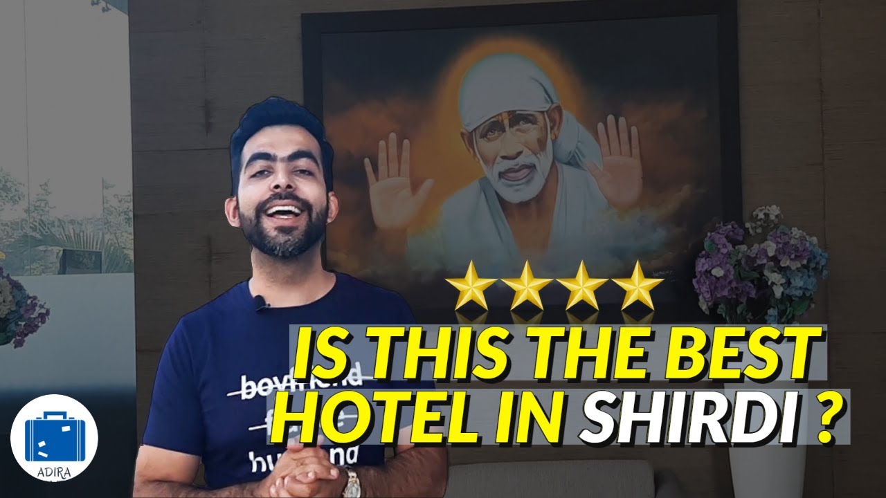 Temple Tree Hotel | Shirdi Hotel Booking | Best Hotel In Shirdi  🕉