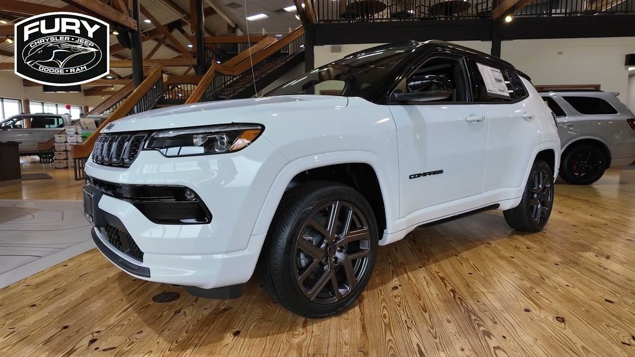 Jeep Compass Limited 4x4 for lease at Fury Motors!
