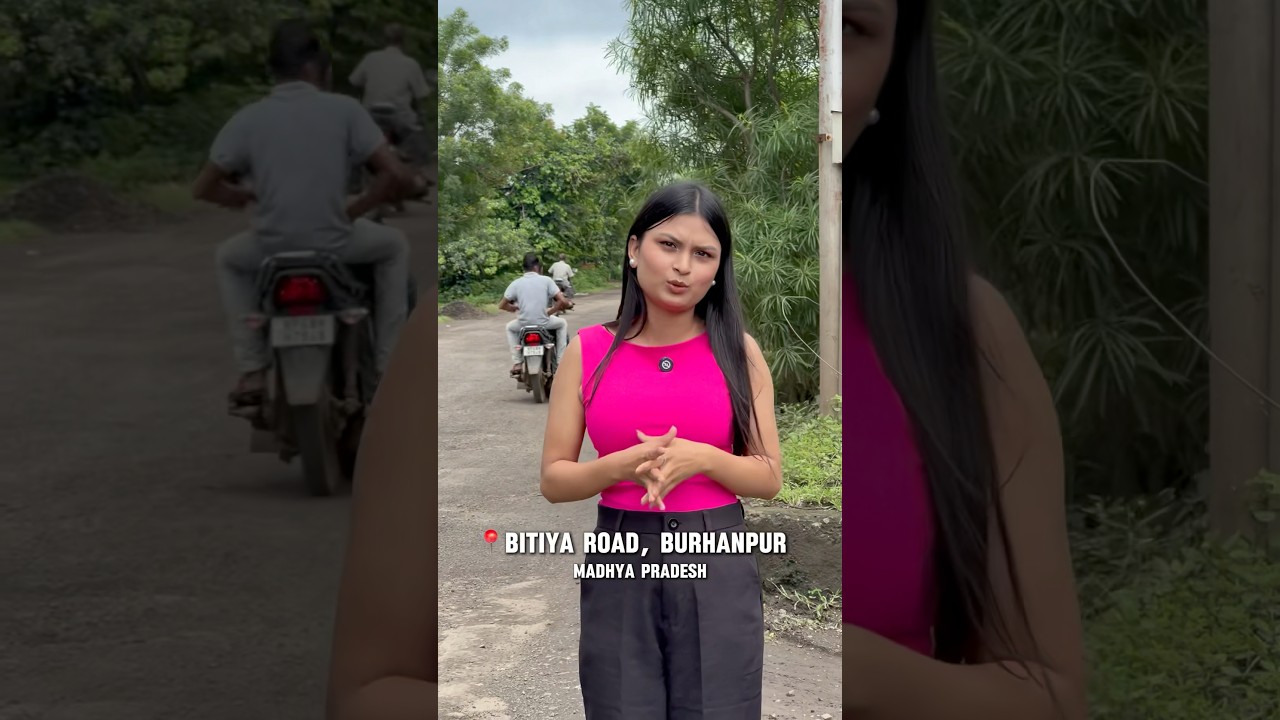The roads of madhya pradesh (made with space technology) #road #MP #news