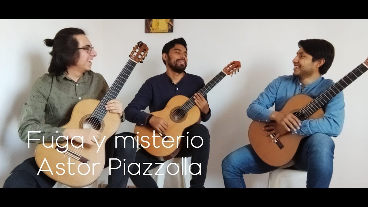 Fuga y misterio - Astor Piazzolla (Neuma Guitar Trio)