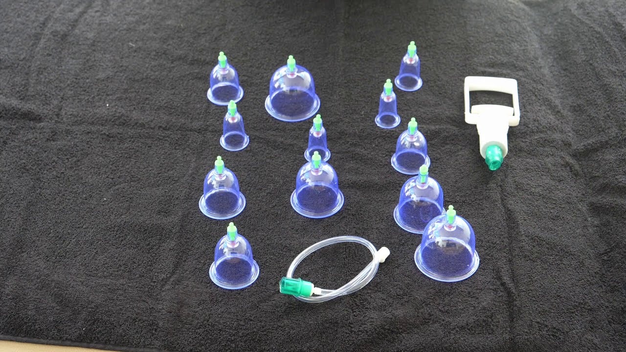 Découverte du kit de ventouses et explications