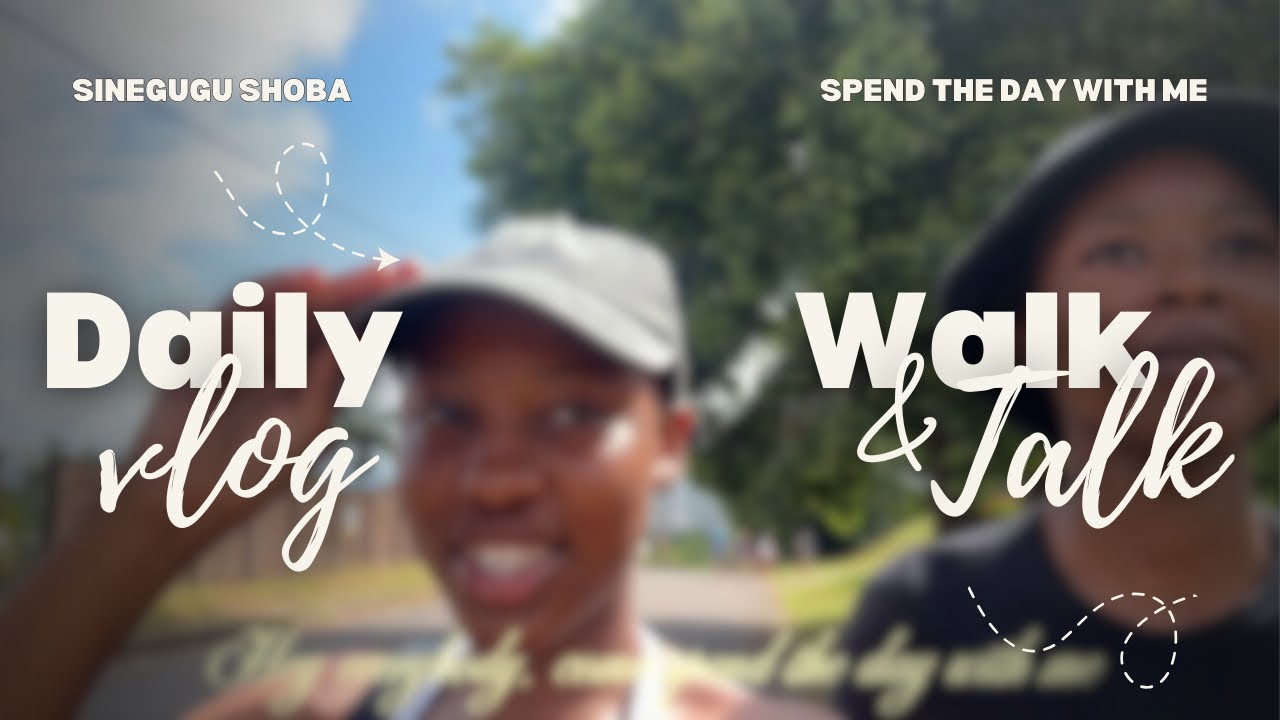Walk | Errands Run| Eating Out | Just Talking & Vibing