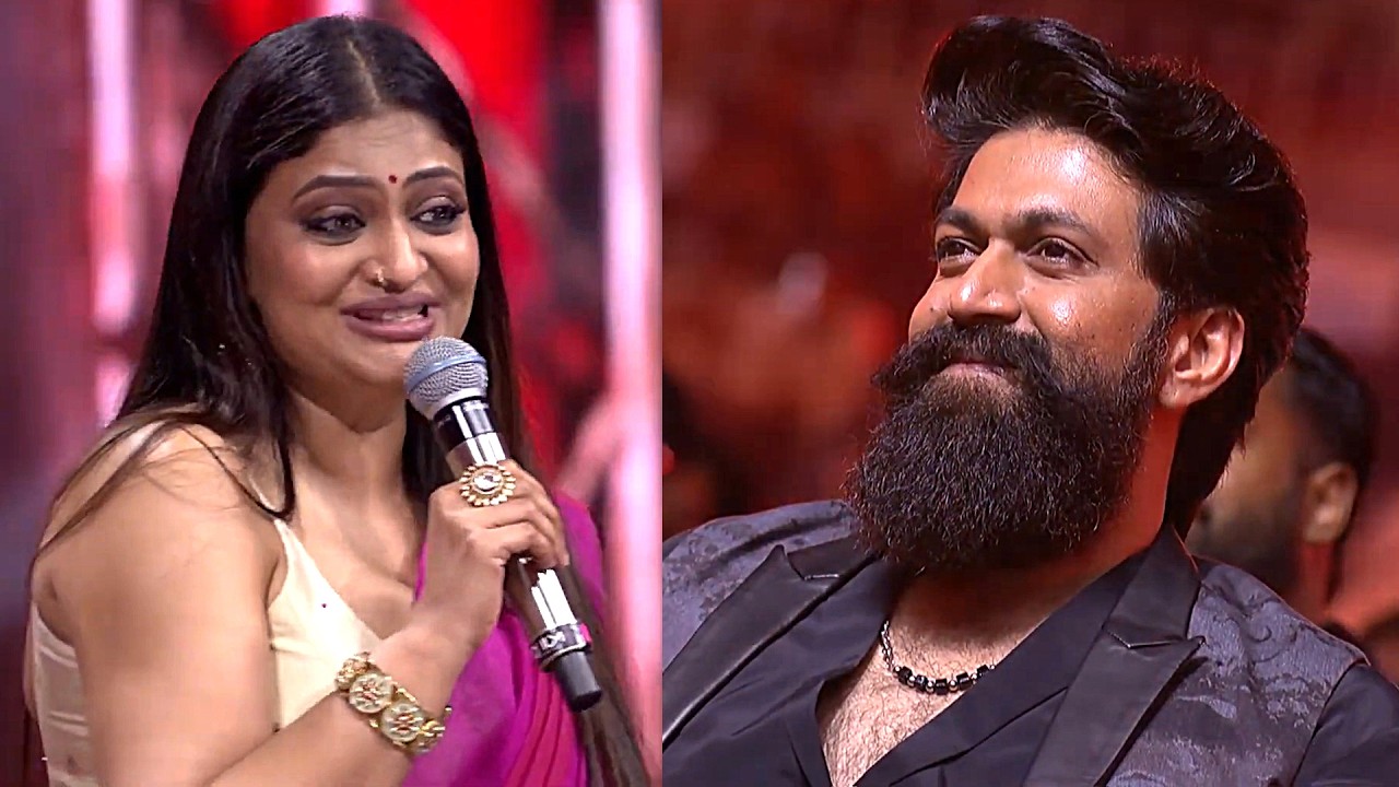 Director Geetu Mohandas Speech at Toxic Pre Release Event in Chennai | Yash | News Buzz