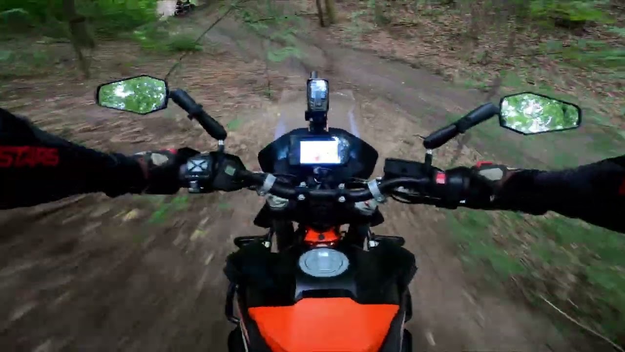 KTM 890, 790 ADVENTURE R, BMW F800 GS - 24-06-2023 - Dobre tempo, Proenduro, nowe górki, stary piach