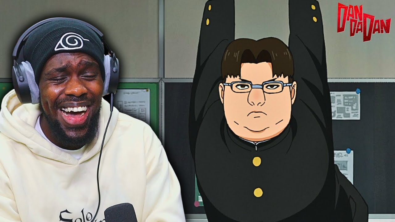 THIS DUDE IS FUNNY😂 DAN DA DAN Season 2 Episode 10 REACTION VIDEO!!!