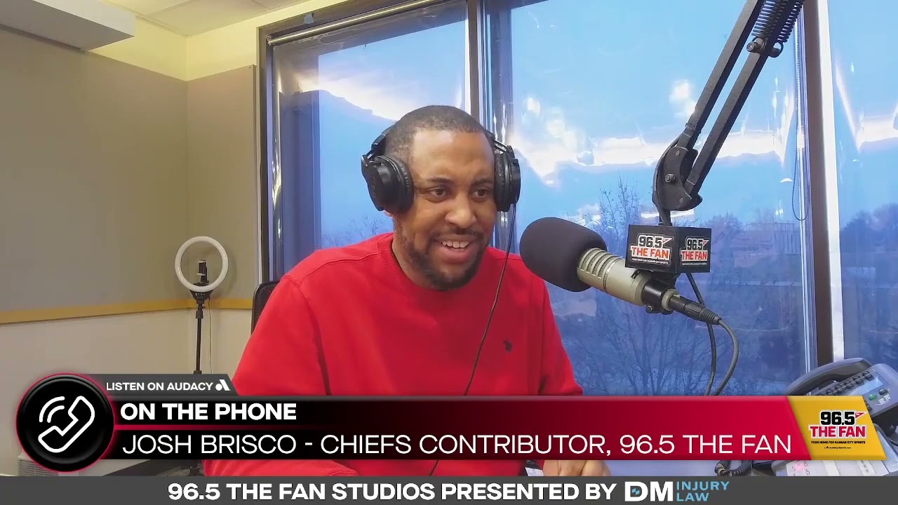 Joshua Brisco Reaction to the Chiefs Trading McDuffie to the Rams
