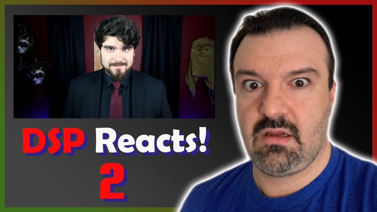 DSP REACTS! - Rob Gavagan: THE REVENGE pt2 - 911 Calls, European Legends, Dolls and... Walmart?!