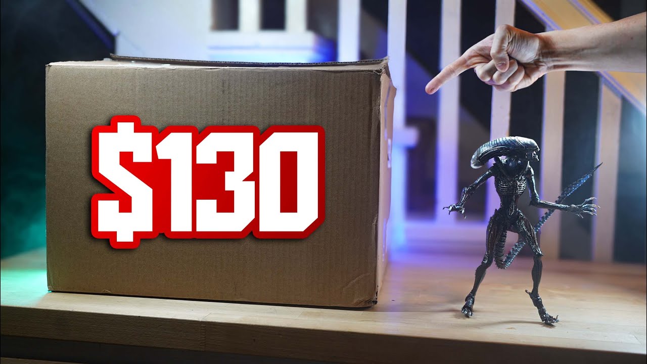 $400 worth of Sci-Fi Figures for $130? Is this NECA Mystery Box worth it??