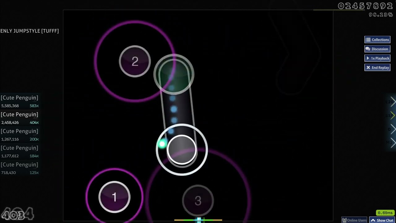 HEAVENLY JUMPSTYLE 6.85* FC