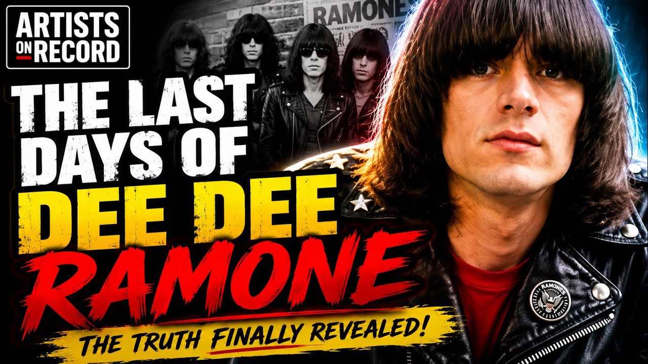 The Final Home and Grave of Punk Rock Legend Dee Dee Ramone