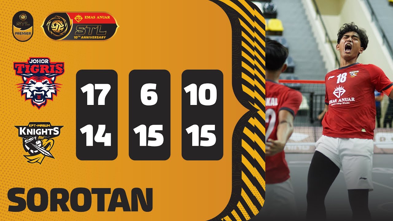 Sorotan Perlawanan: Johor Tigris 1 - 2 KPT-Masum Knights | GP Perak | EMAS ANUAR STL 2024