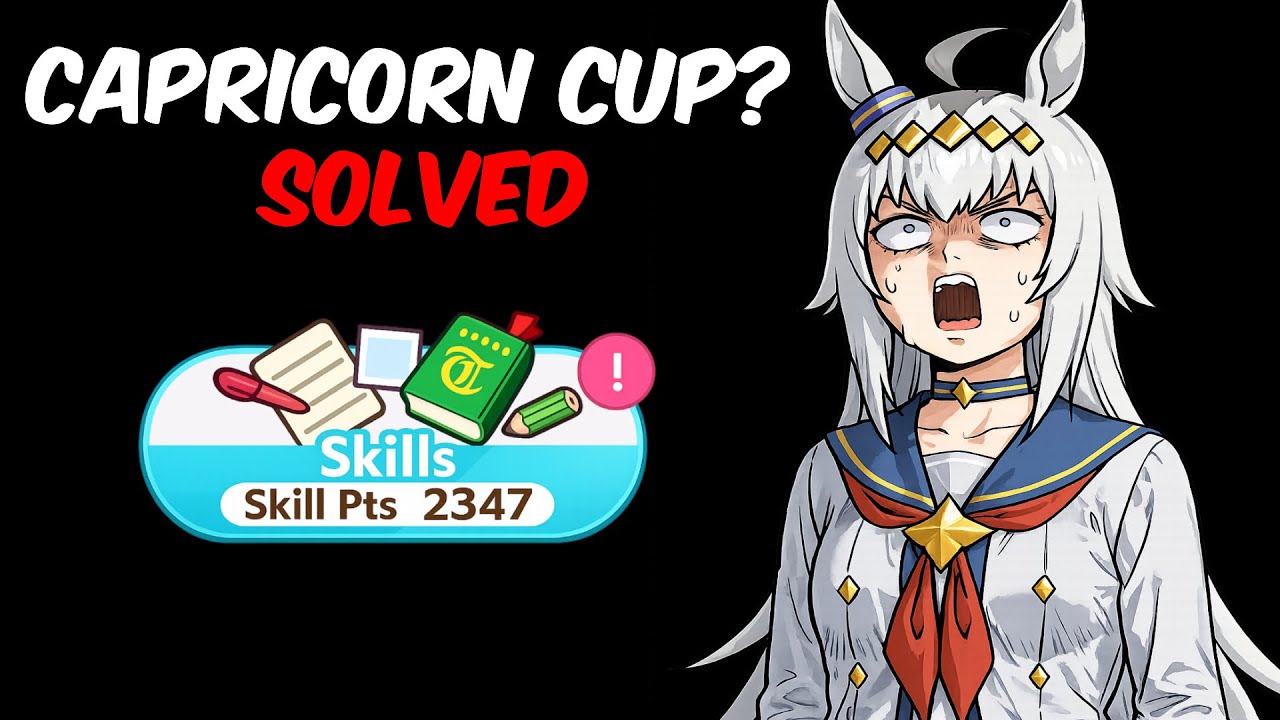 CAPRICORN CUP F2P DECK EXPLAINED - UMAMUSUME PRETTY DERBY INDONESIA