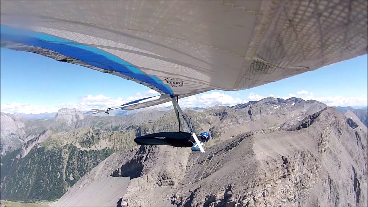 Hang gliding cross country St Andre-les-Alpes