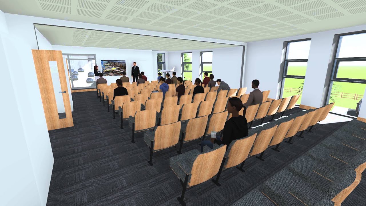 Higher Education Centre, Coleg Cambria, Deeside