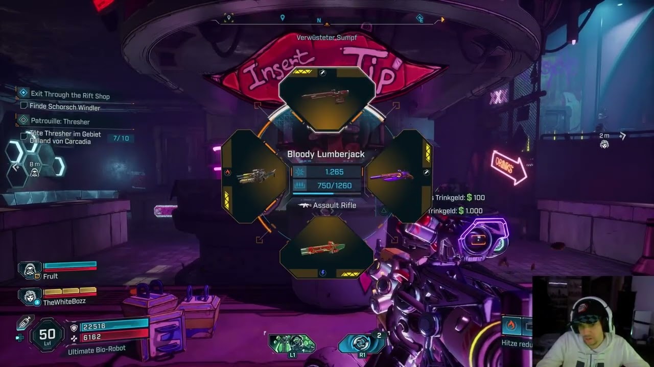 Let`s Play Borderlands 4 #118 Exit Through the Rift Shop