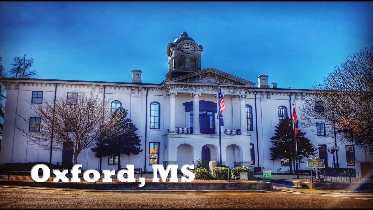 Oxford, MS: Wandering Walks of Wonder Walking Tour 4K