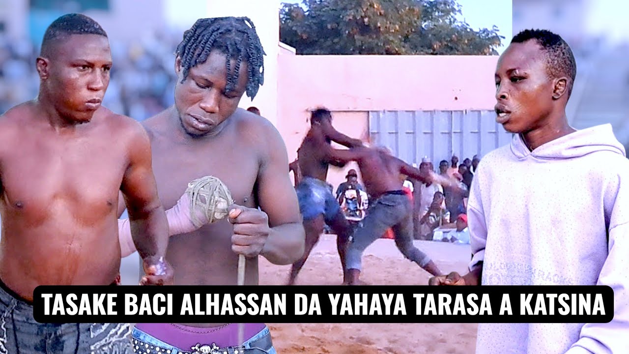 January 6, 2026 Tasake baci Alhassan da yahaya tarasa a gidan damben jahar katsina